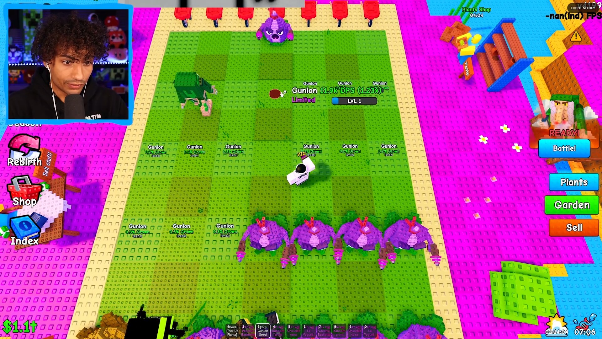 The GUNION SEED In Plants Vs Brainrots.. | FoltynPlays Gaming | Facebook