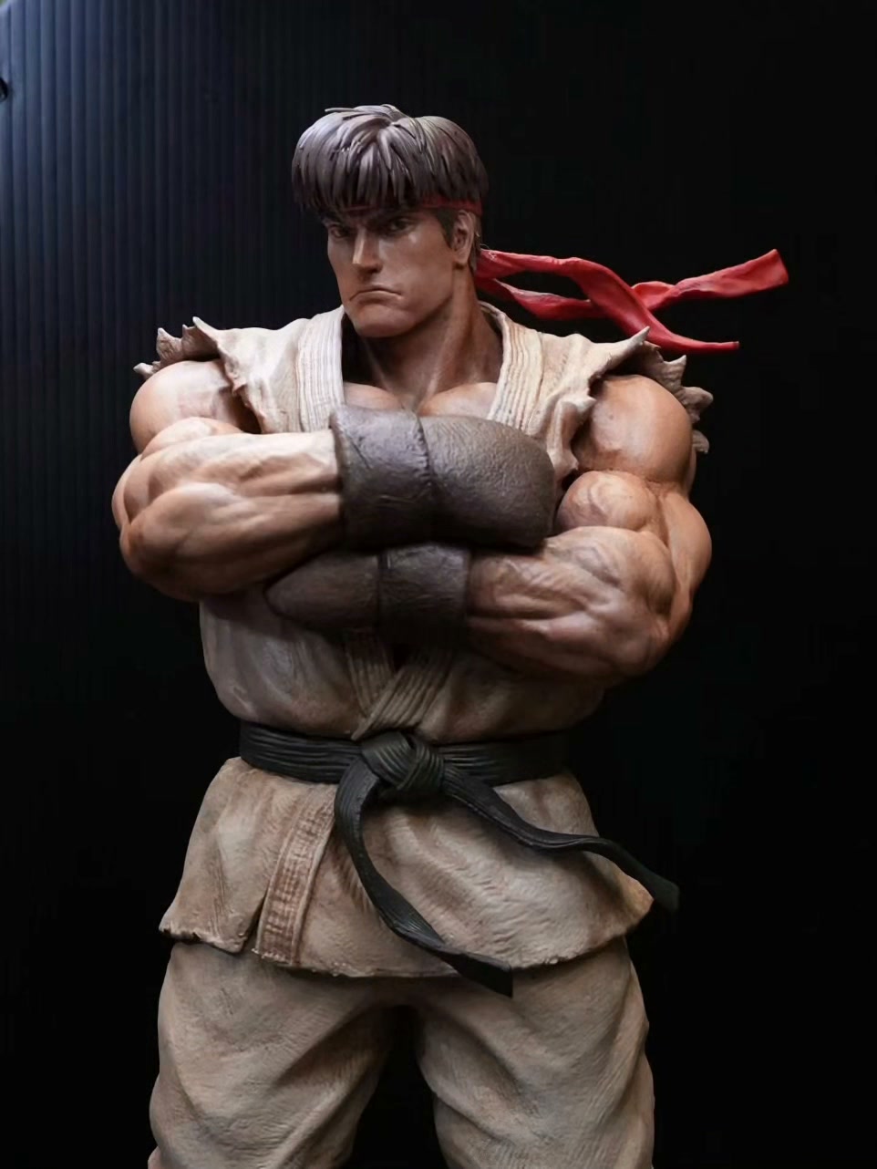 Ryu Street Fighter statue at Wonder Festival 2026