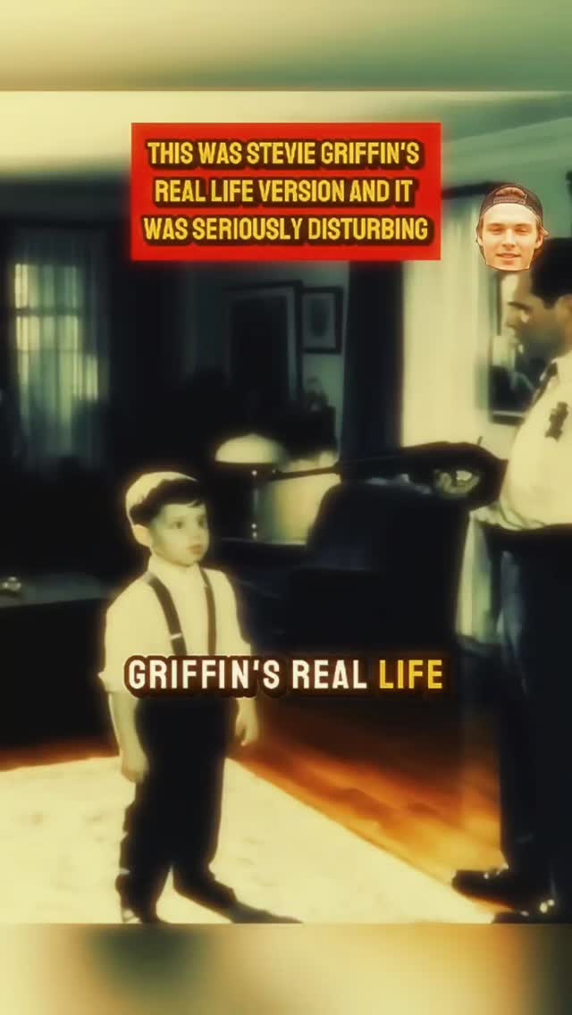 This was Stevie Griffin's real life version and it was seriously ...