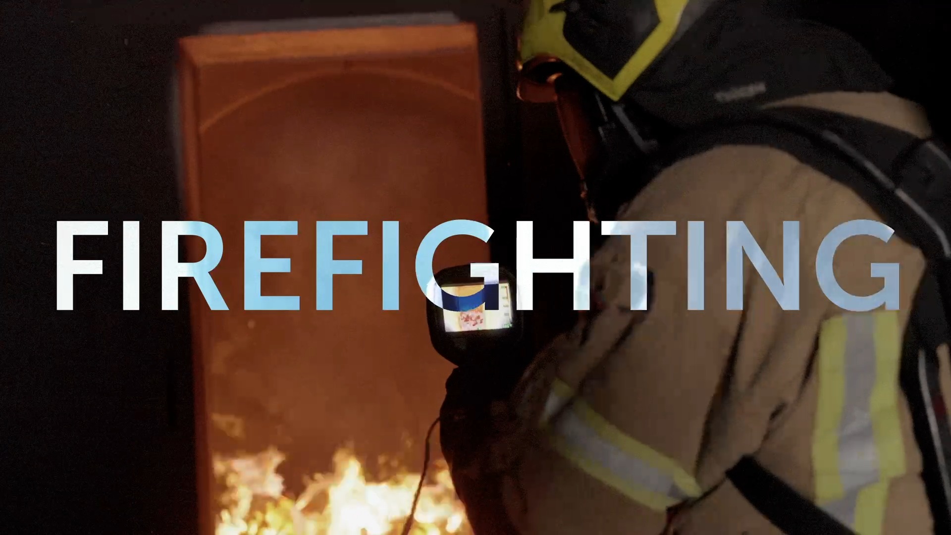 Developed with firefighters to be the most effective TIC on the market ...