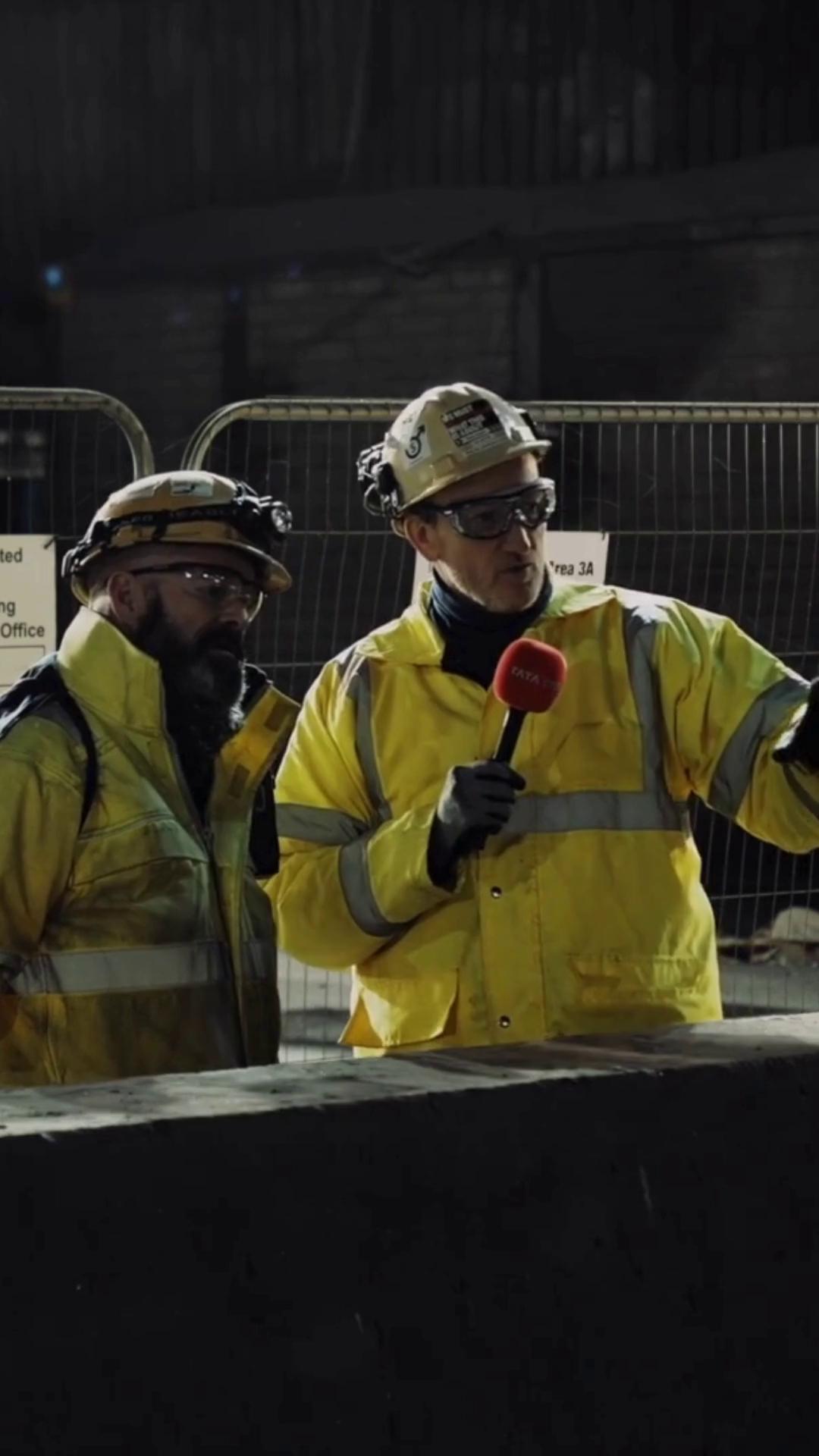 This is where our Electric Arc Furnace will live! ⚡ Our enabling teams ...