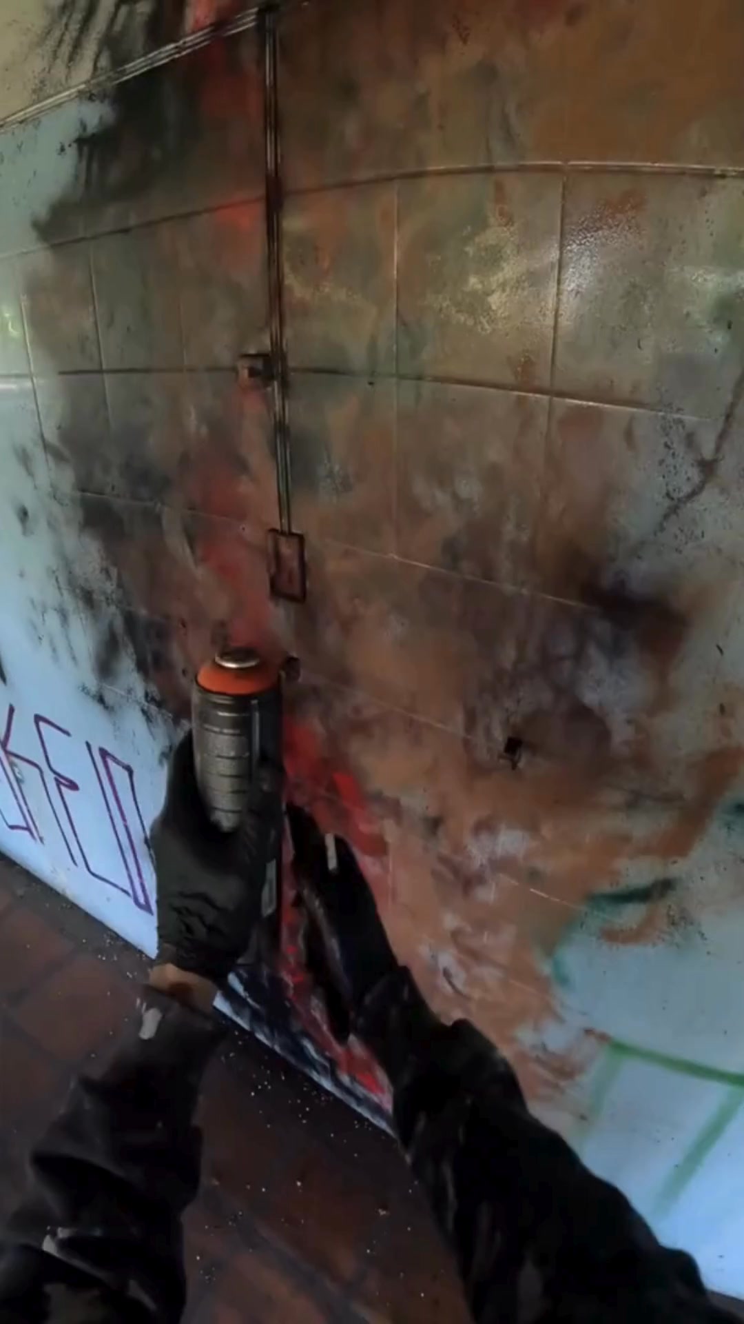 Graffiti - Exploding cans #graffiti #spraypaint #art #streetart | Parte ...