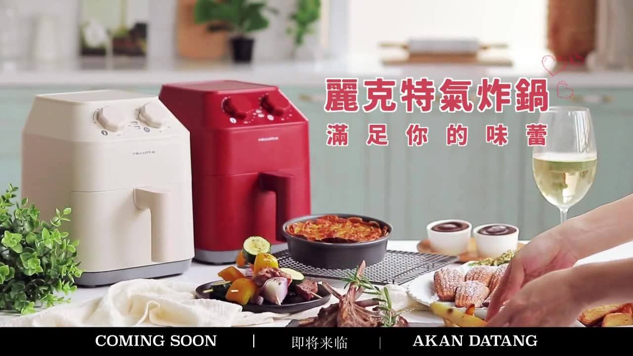Recolte Air Oven allows you to make healthy fried foods that 