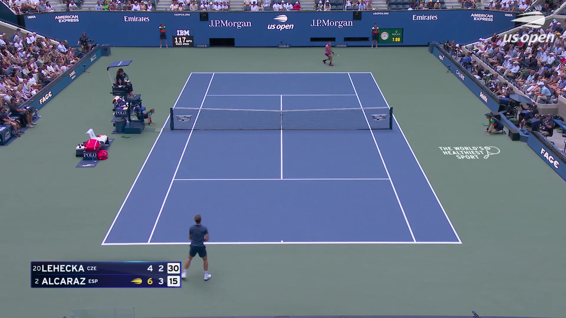The road to the Men's Semifinals was paved by some amazing points 🤩 ...