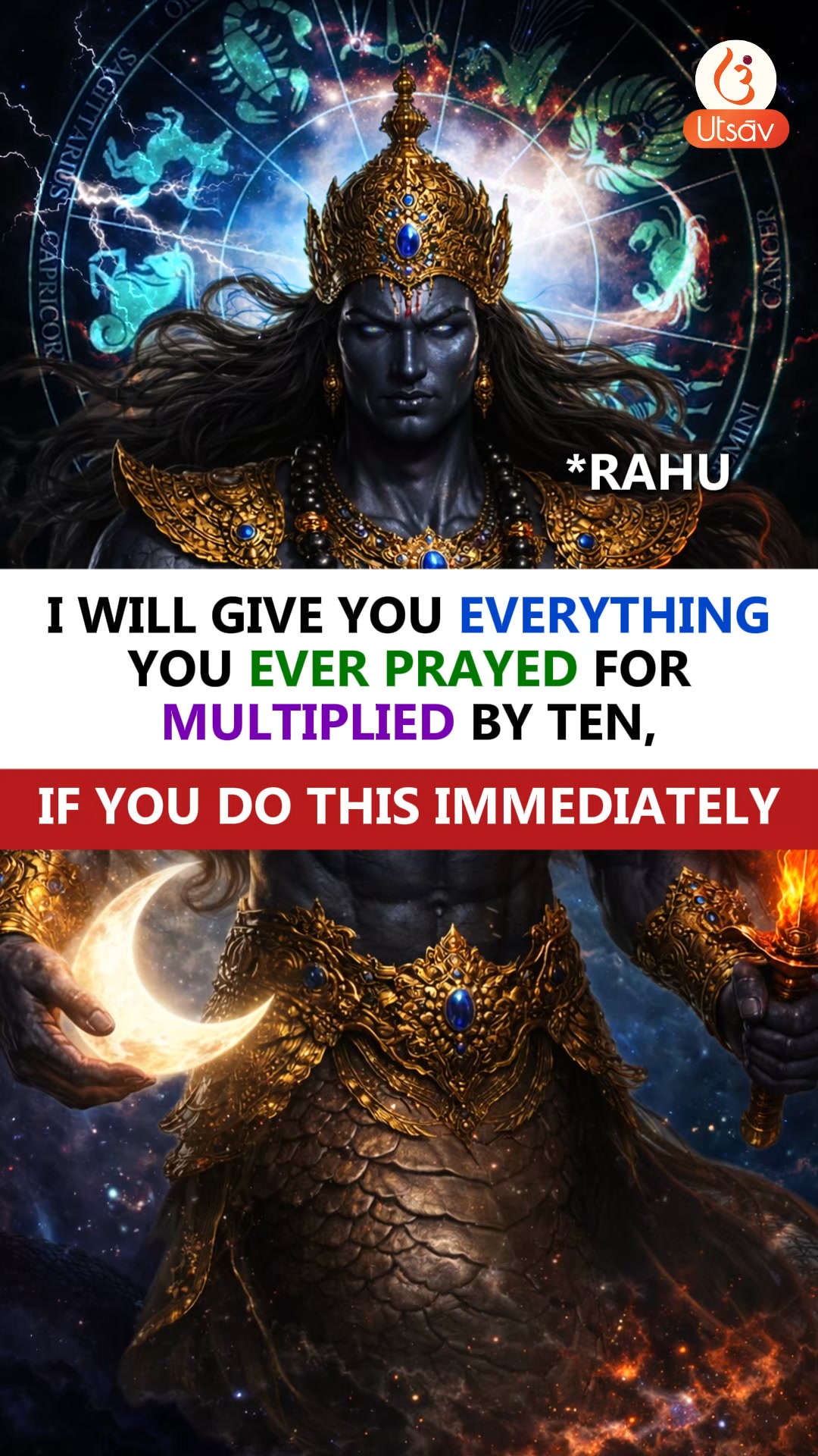 If Everything Feels Unstable Suddenly… It’s Not “Bad Luck”. It’s Rahu ...