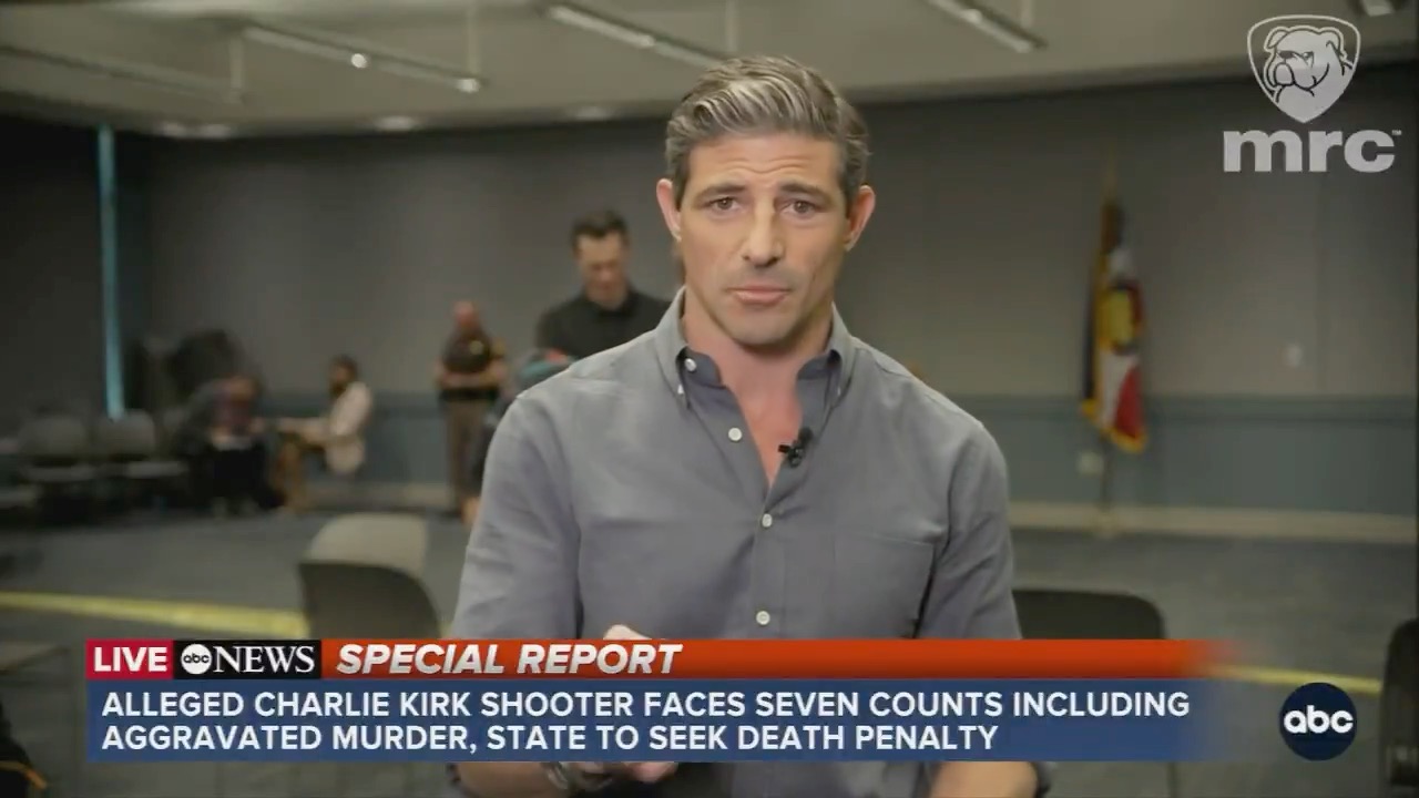 Wow, ABC fawns over the text messages Tyler Robinson sent to his 