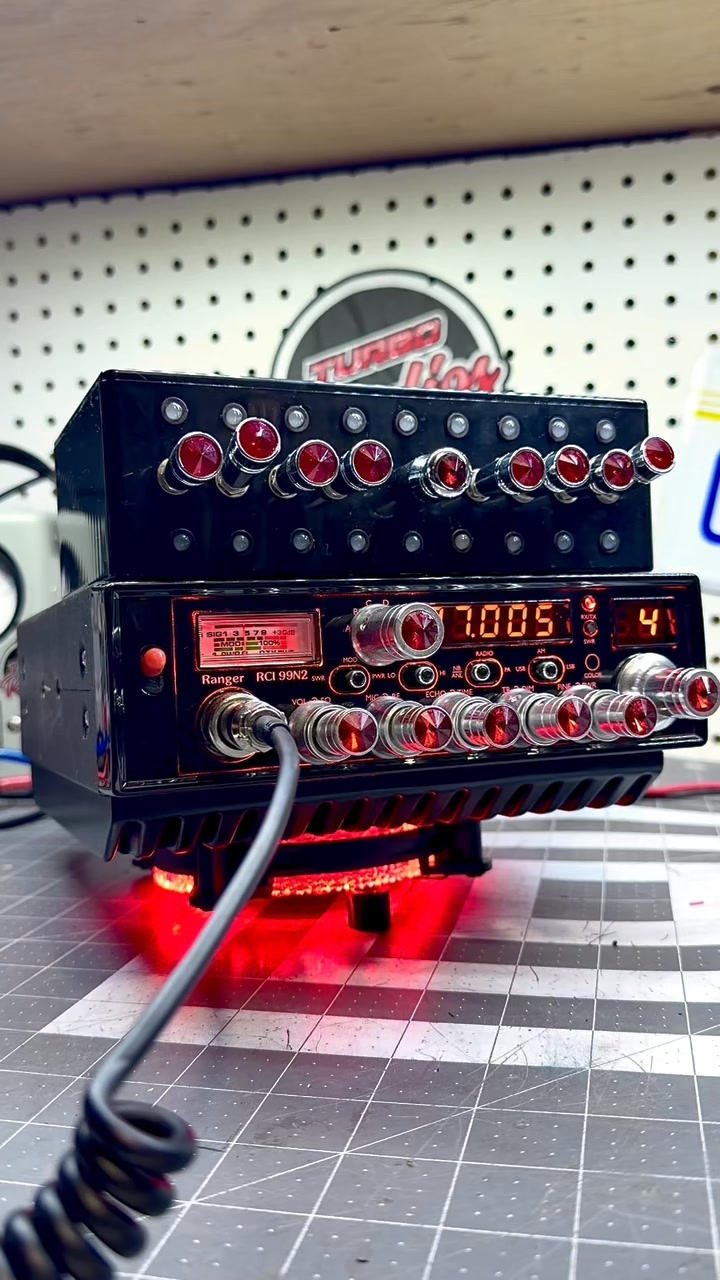 Este es el radio del compa Payo Aquí en #turboradios #fyp # ...