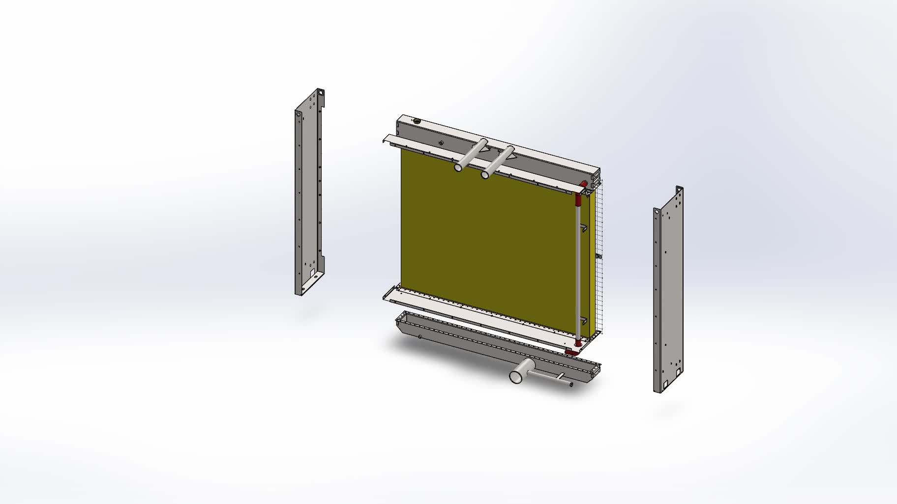 Recently Redback Radiators designed and manufactured 2 x replacement ...