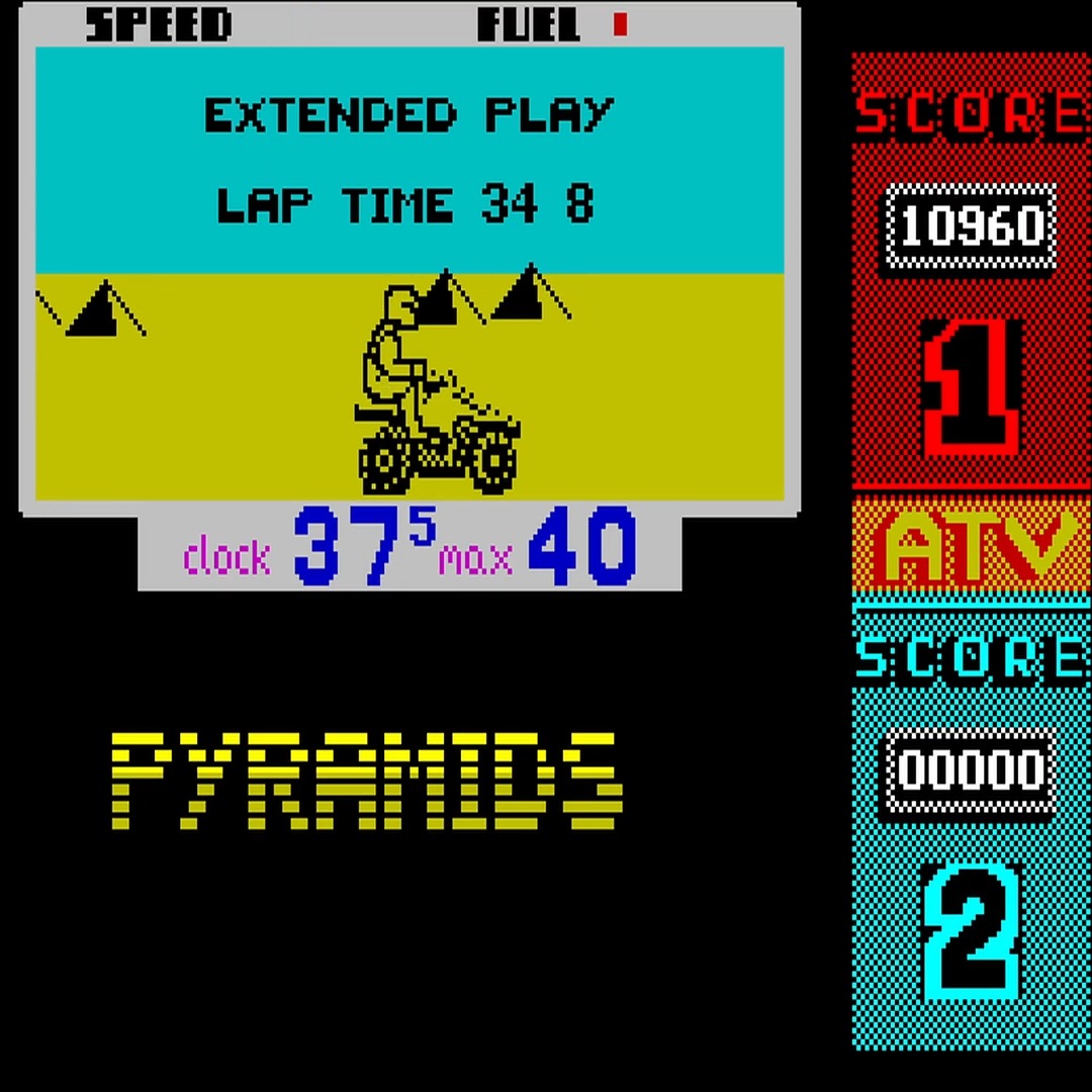 Gaelco ATV track arcade game recommendations for kids
