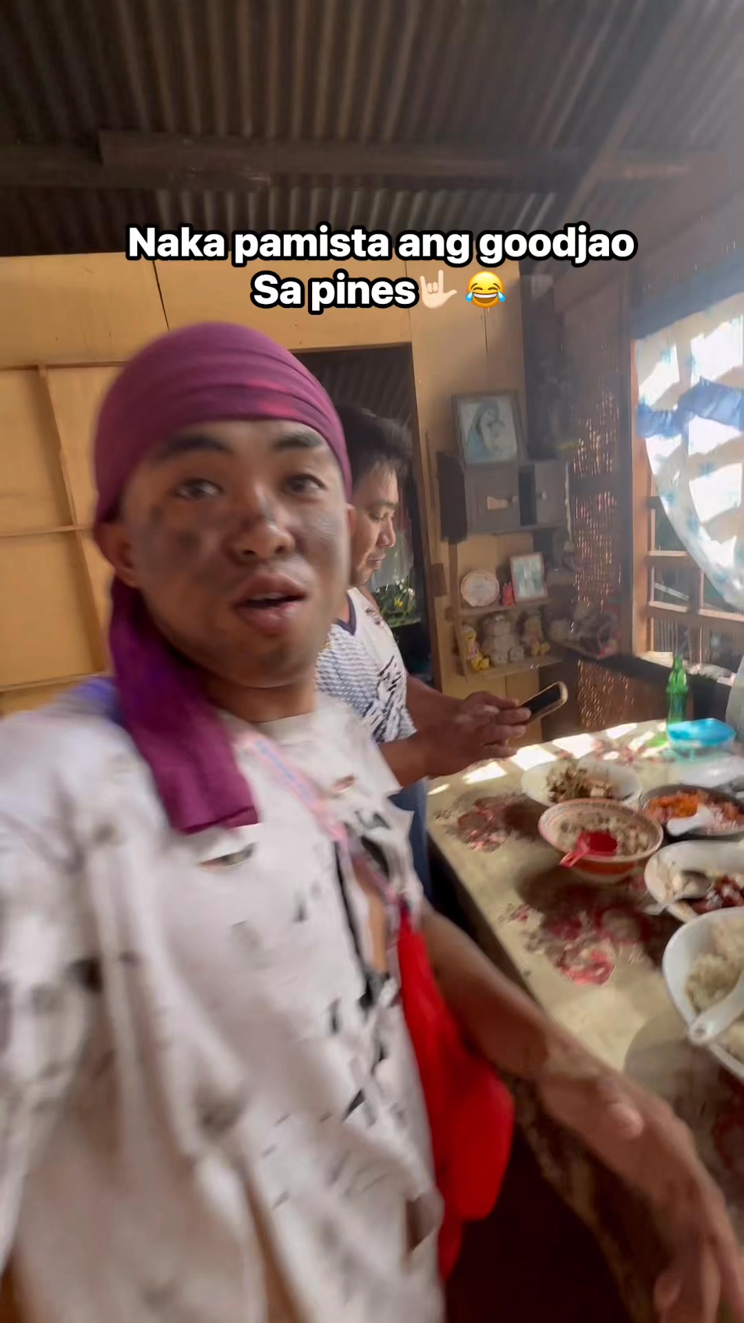 Salamat kaayo sa Pag invite nimu nako dira sa inyoa bro nabusog kayko🤟🏻 ...