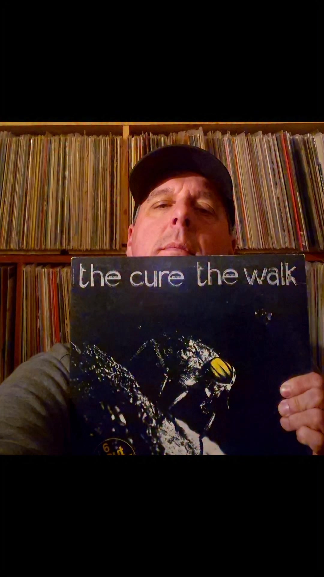 THE CURE-THE WALK #dance #dj #thecure #80s #newwave | Max Wheeler
