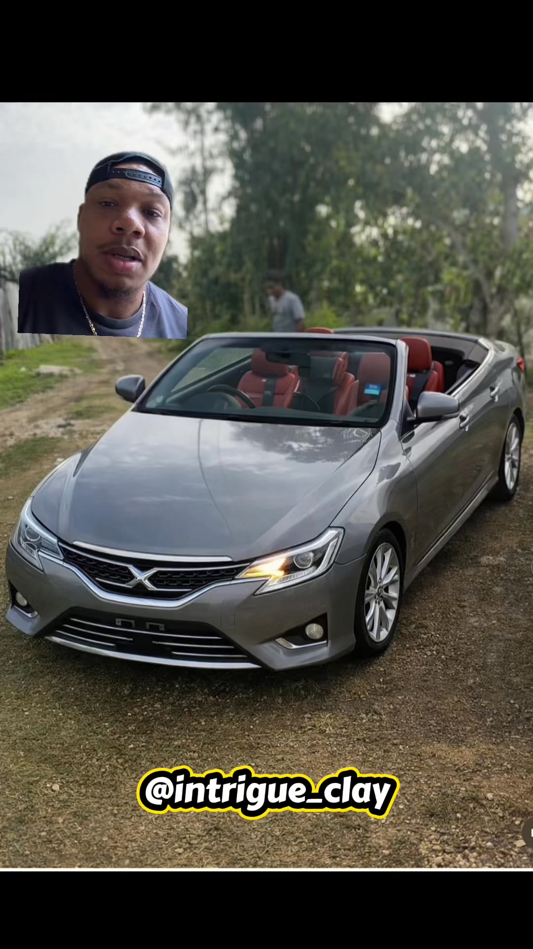 What if Mark X had a convertible. #markx #yotalifesyle #fypp