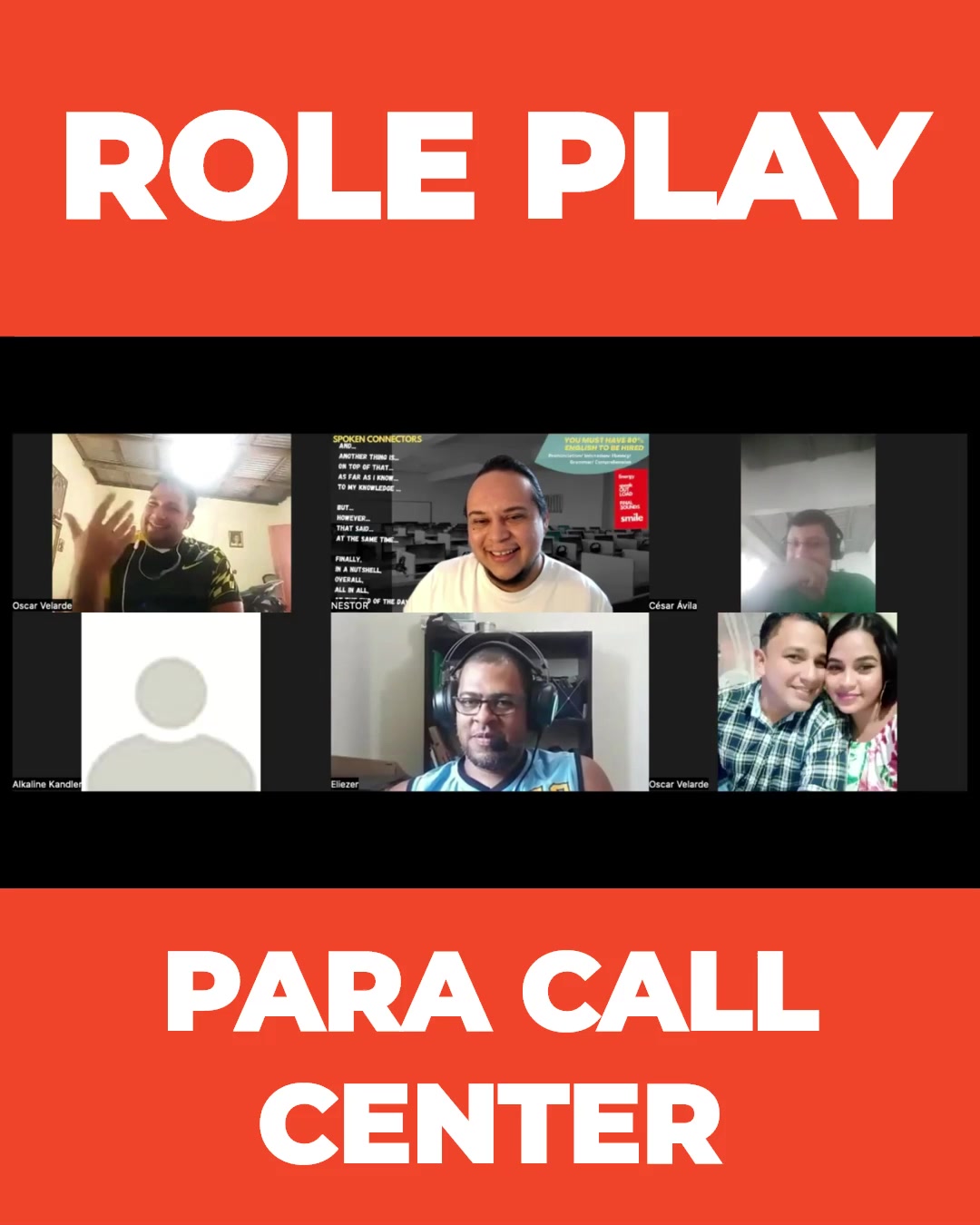 ROLE PLAY PARA CALL CENTER INFORMACIÓN PROGRAMA DE PREPARACIÓN ...