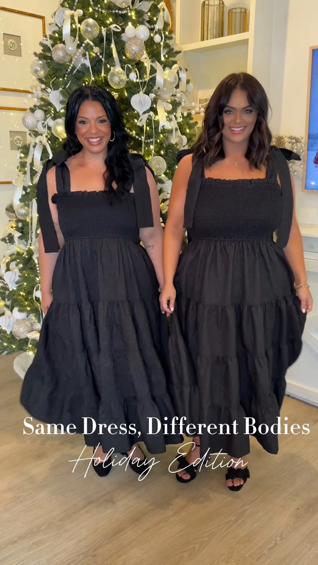 holiday editions dress The you’ll want to pack for New York! ❄🎄 See how it shines on every body & enter to win your dream NYC getaway! ✨🖤 , Enter The NYC Giveaway >>, https://chicsoul.us/4gOFY7P | Chic Soul Most Popular