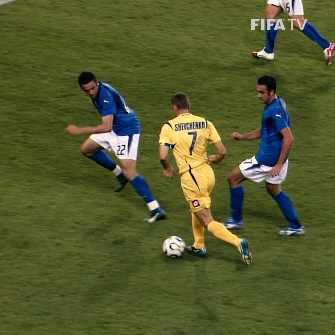 Skill of the Week: Andriy Shevchenko roulette (Germany 2006