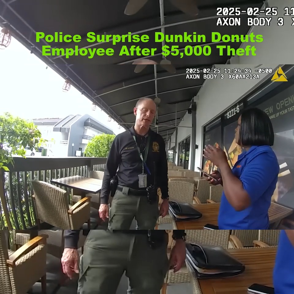 Krispy Kreme sent police in Lexington, Kentucky a surprise