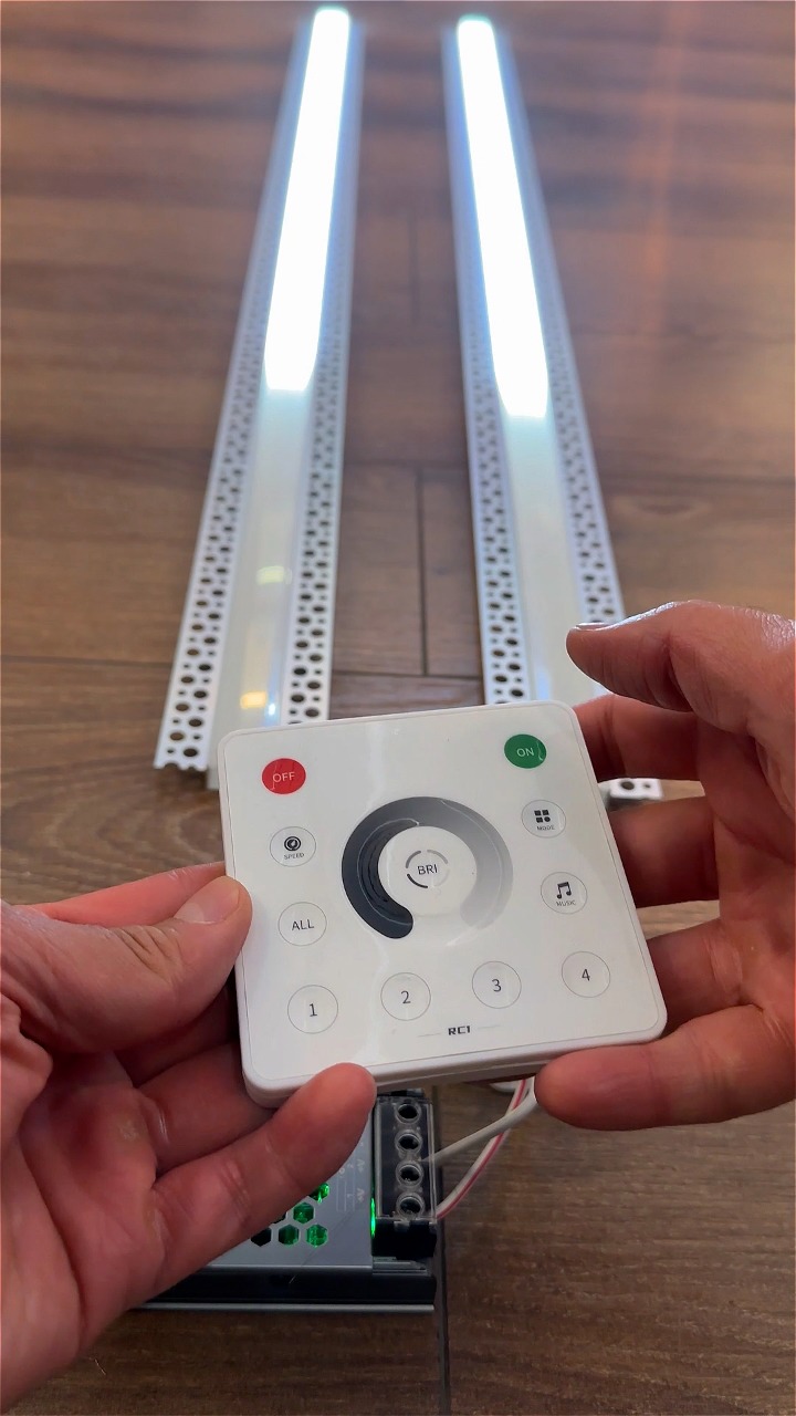 Addressable LED strip SET. Buy in our store. Link in profile header ...