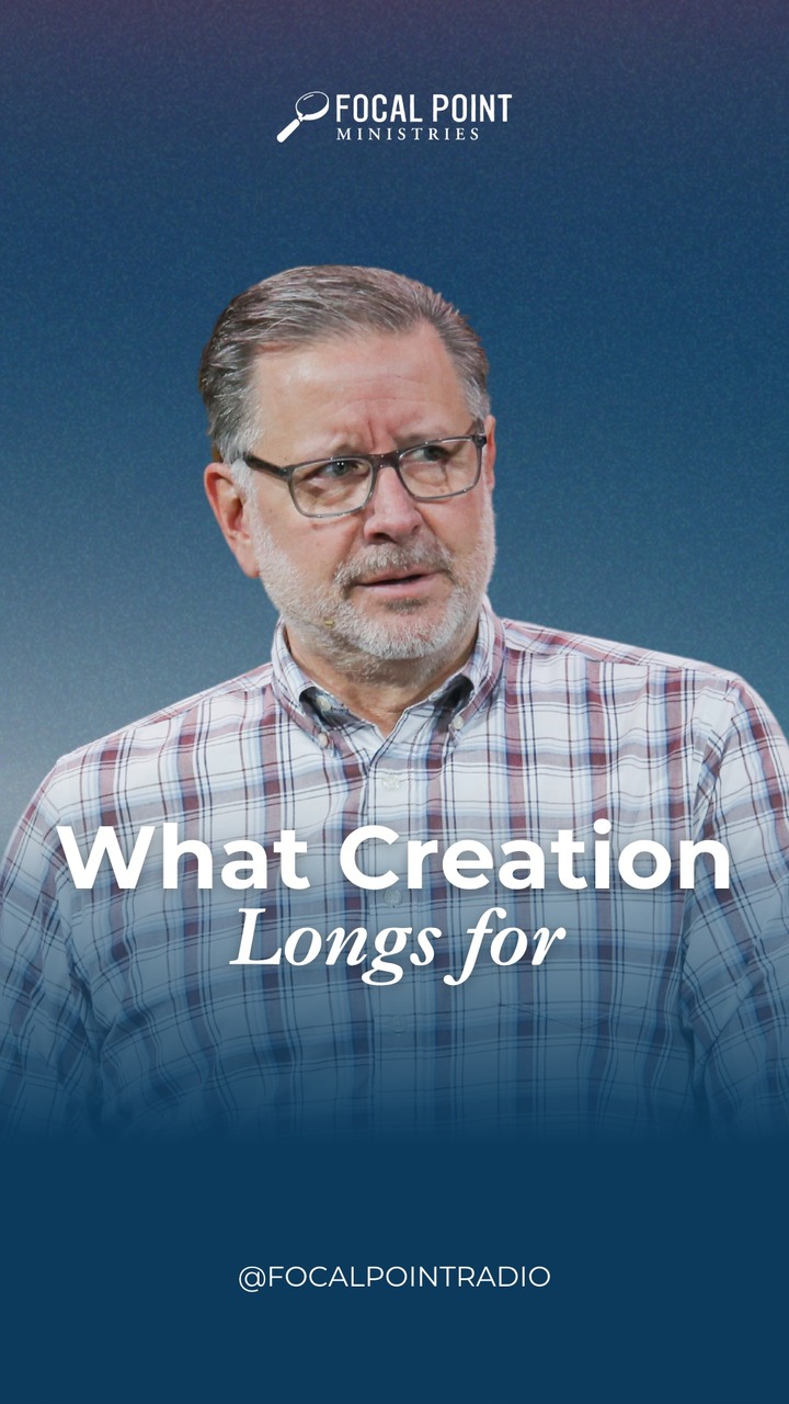 Your deepest longings point to something beyond this world because they ...