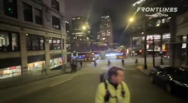 🚨HAPPENING NOW: Hundreds of people have left the Seattle federal ...
