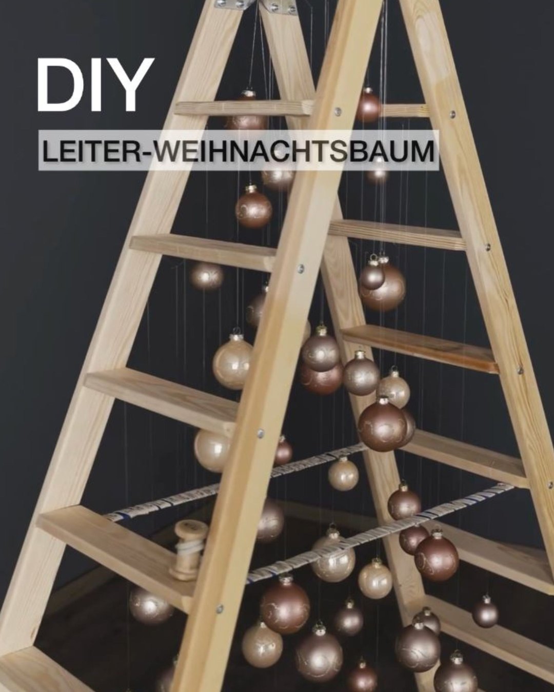 Du suchst Alternativen zum klassischen Weihnachtsbaum? Kein Problem