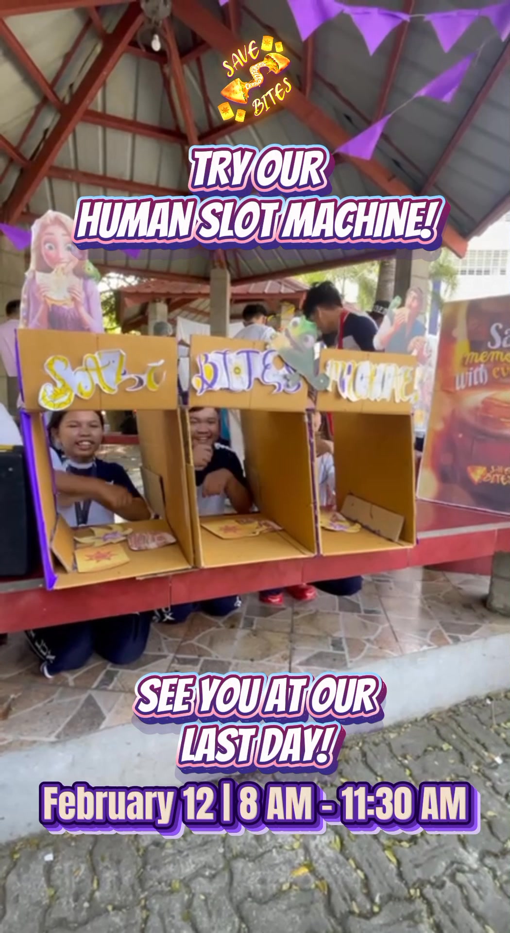 IT’S OUR LAST DAY, LUXIANS! 😱 Have you tried our QUEZOMUCH — the cheesy ...