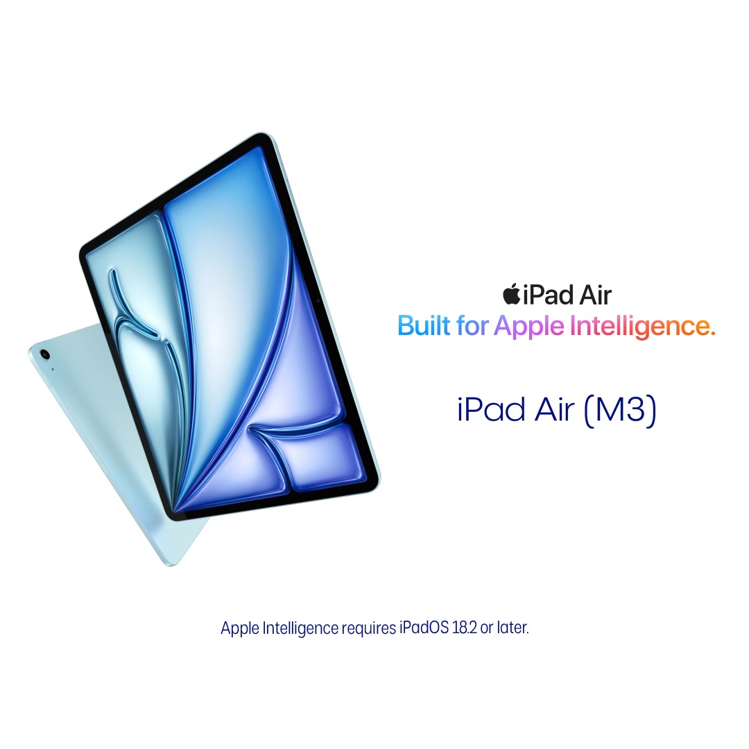 Officeworks - iPad Air.*Built for Apple Intelligence.^... | Facebook
