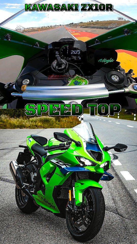 2026 Kawasaki Ninja ZX-10R TOP SPEED RUN! 🔥 (299+ KM/H