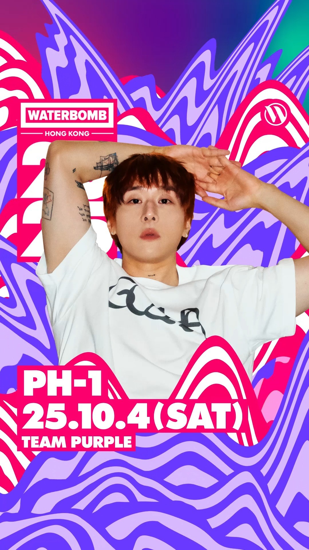 pH-1 goes live in groovy mode! 🎶 Silky flows meet splash-tempo beats ...
