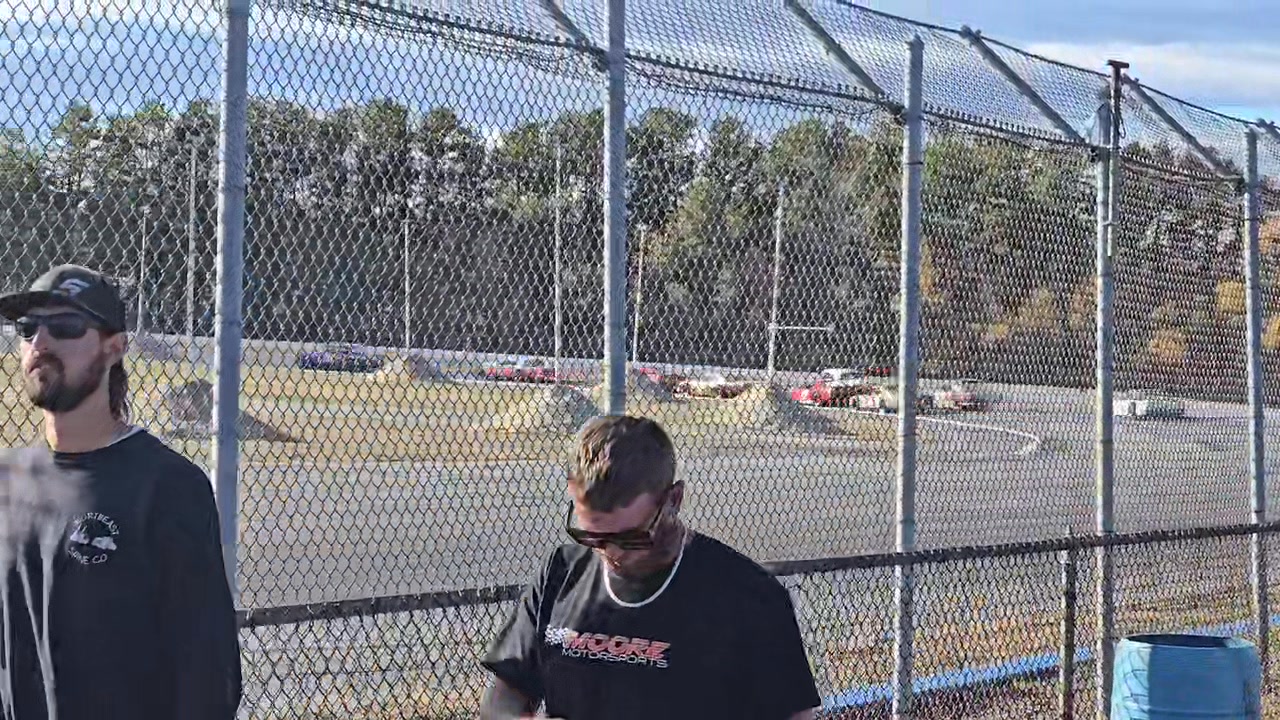 The start of the race with the Early Late Models.10/18/25 | Wicked Good ...