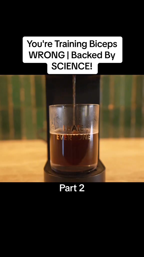 You're Training Biceps WRONG Backed By SCIENCE! - Part 2 #gym #sports # ...