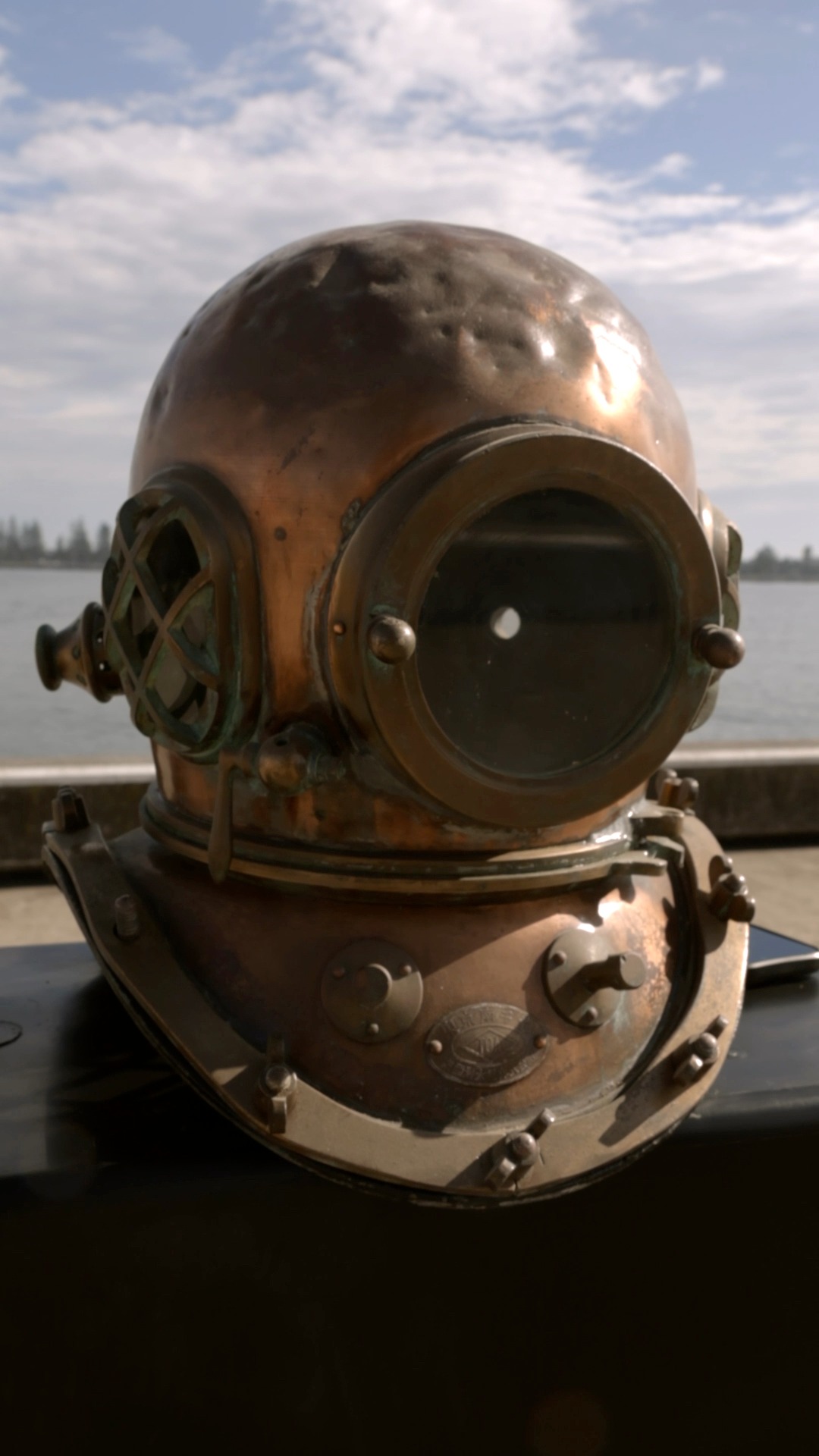 The US Navy Mk. V Dive Helmet is one of the most iconic diving