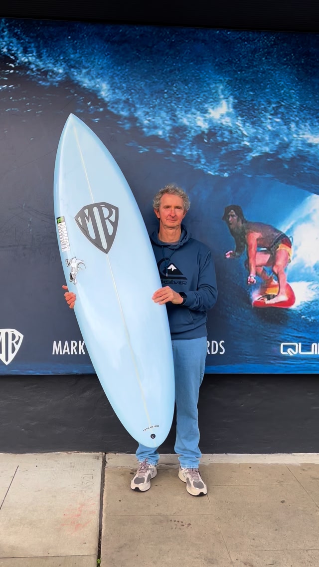 SURFER Magazine ポスター M.R. マークリチャーズ Mark Richards Surf