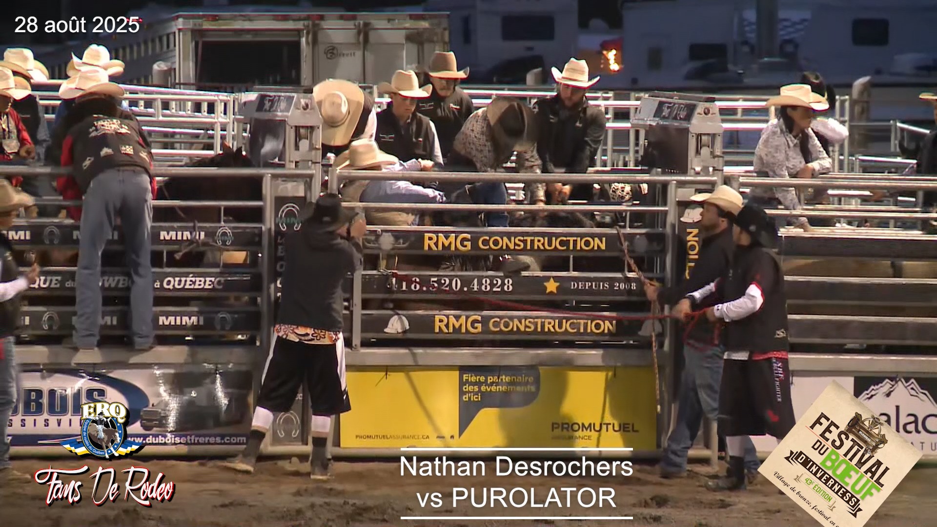 Voici la peformance de Nathan Desrochers lors des Finales ERQ au ...