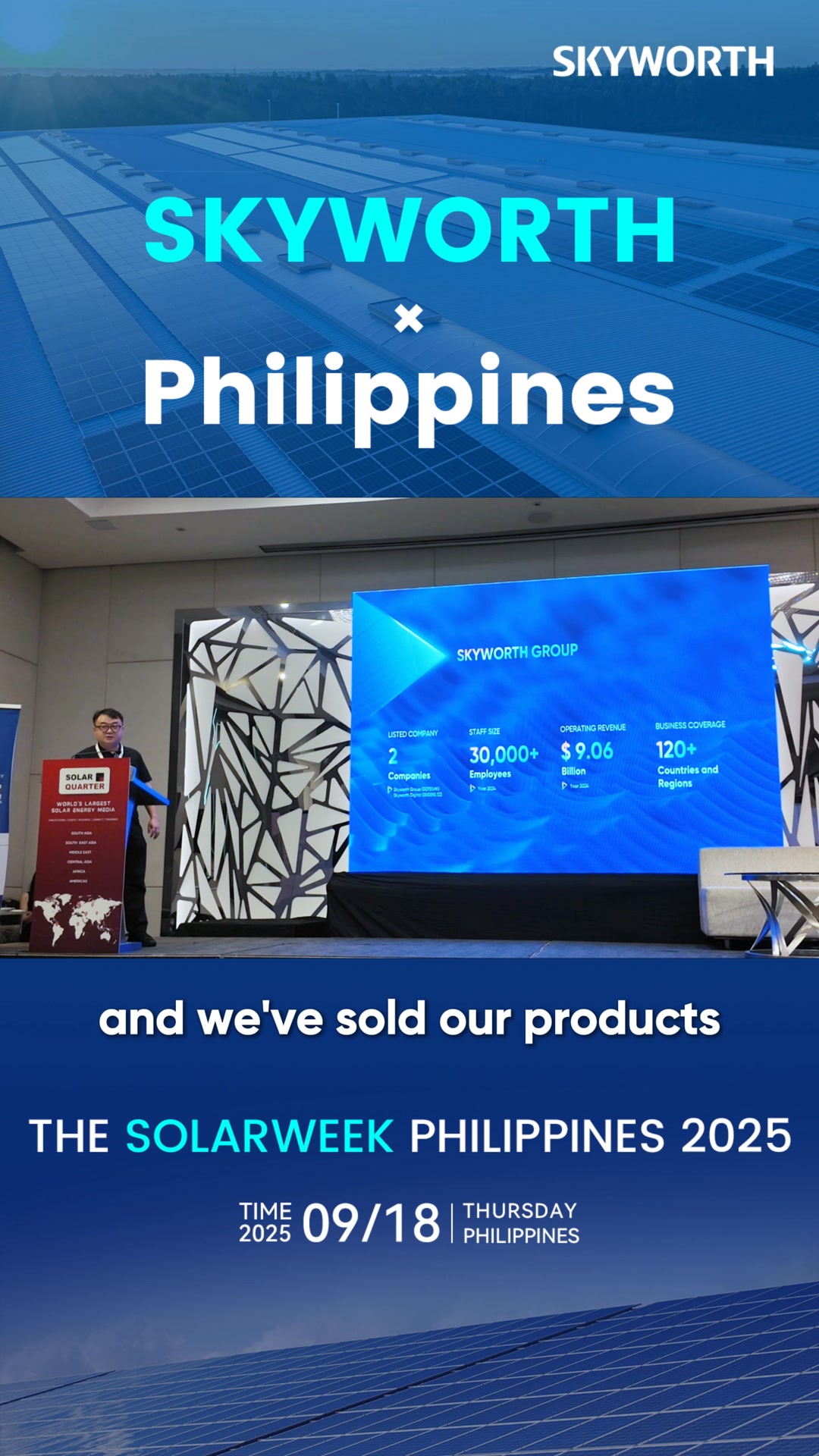 🌞 Highlights from The Solar Week Philippines 2025! Hosted by ...