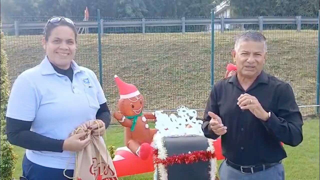 🎅📬 ¡Mensaje importante para mamás y papás! Ayer, en el Parque del Niño ...