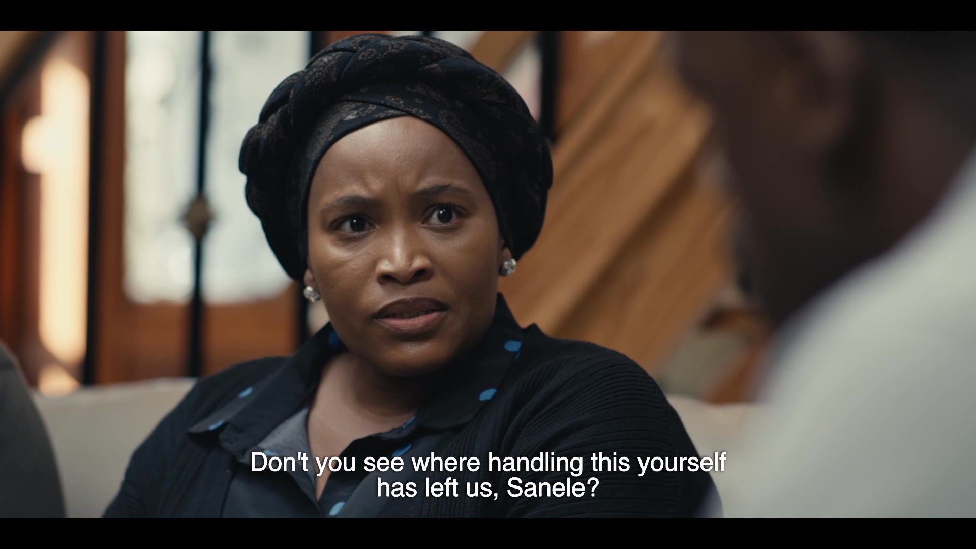 It's MaNtuli saying Sanele is to blame for losing the tender. 😭 # ...