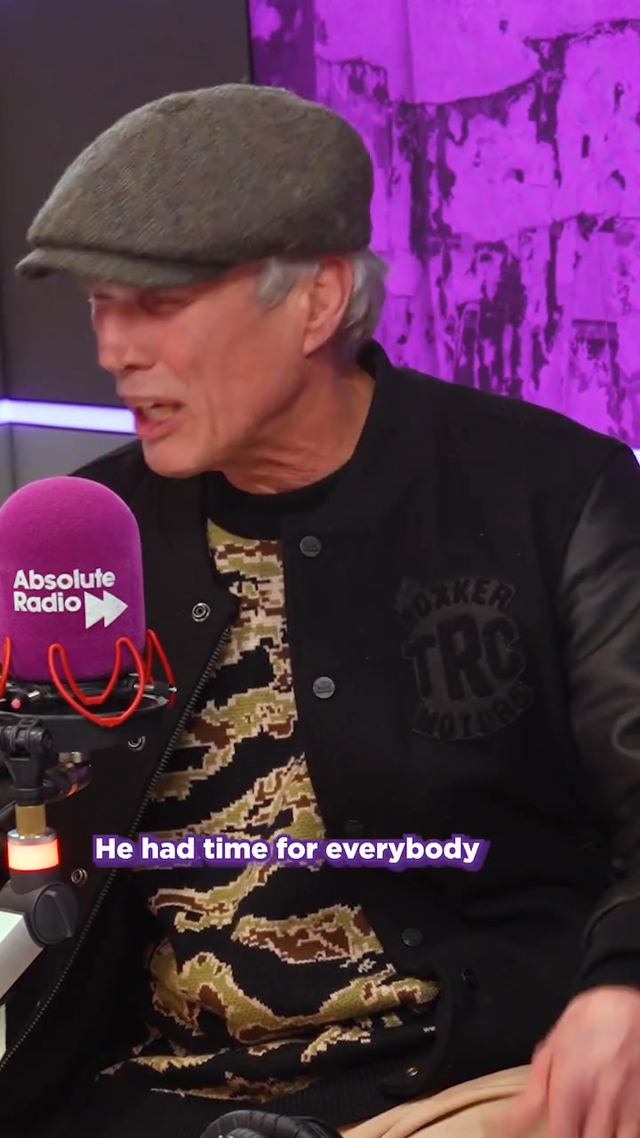 Repost @andybushradio 📻 . Shaun and Bez chatted to Andy Bush and Richie ...