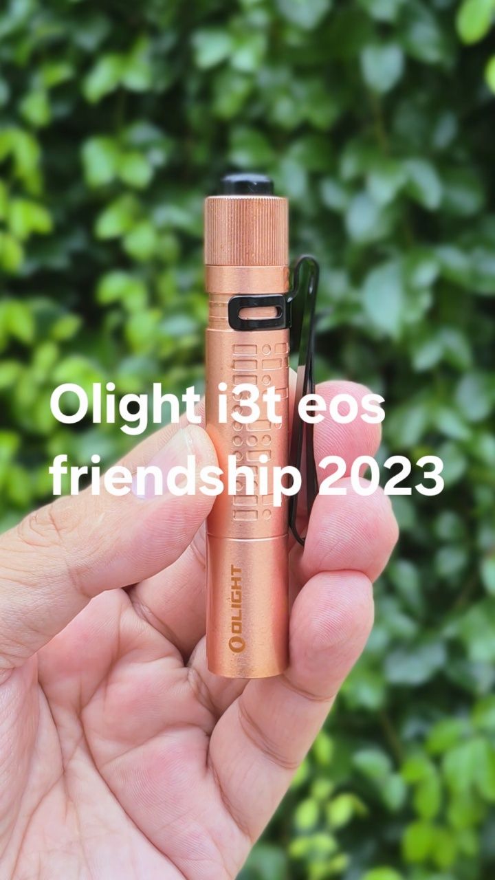 ไฟฉาย Olight i3t eos copper, friendship 2023 | AML Box
