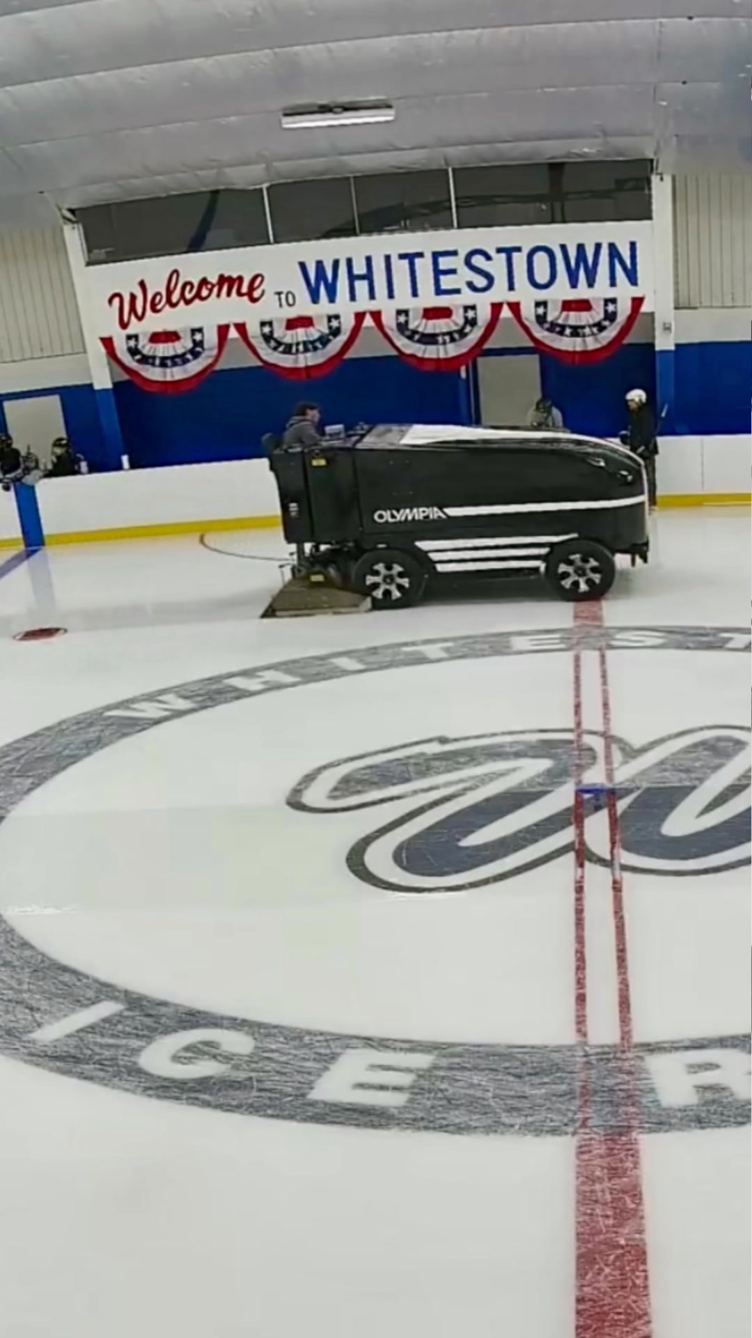 What an awesome project this has been for the Whitestown Ice Rink! LOOK ...