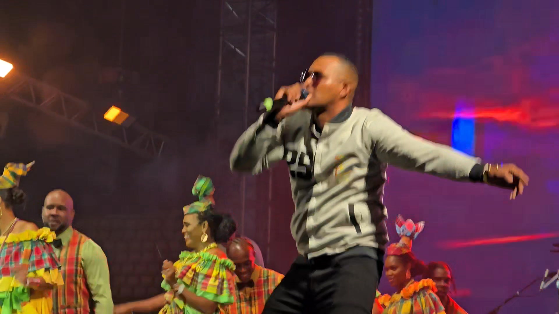 Performing at the #1 spot on Night #3 of the World Creole Music ...