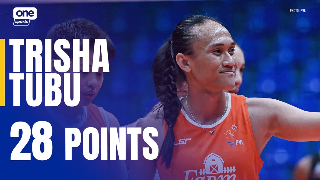TUBU POWER 💪🏻 Despite the loss, Trisha Tubu puts up a massive showing ...