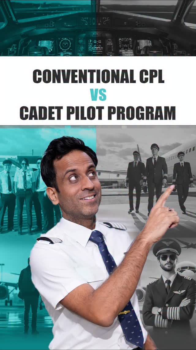 One of the most common questions aspiring pilots ask is: “Should I ...