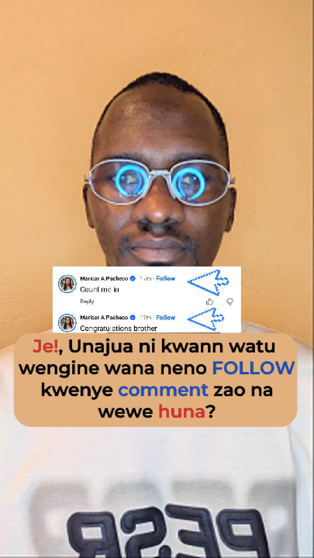 Kama unataka kupata followers wengi apa Facebook hakikisha