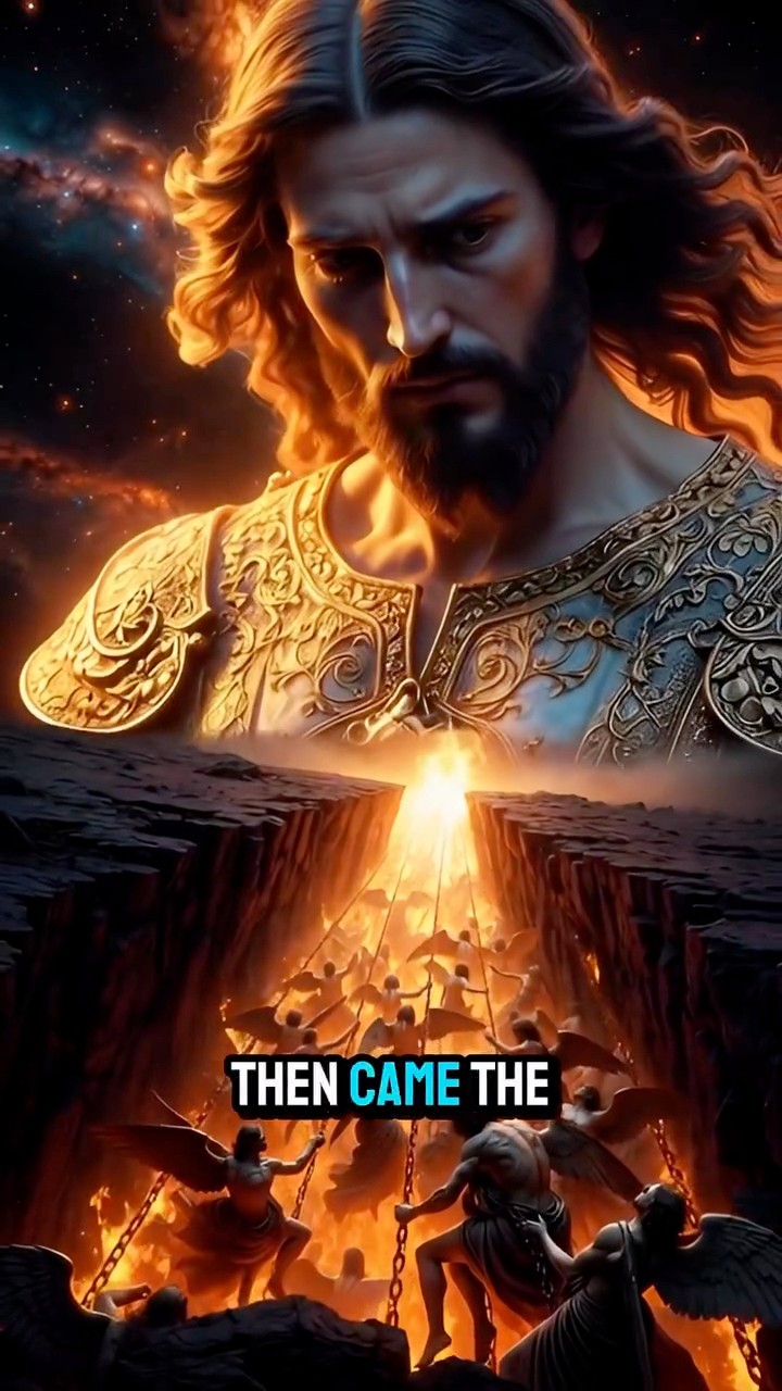 When Jesus Met The Oldest Demon In Existence 🔥 Mark 5 Revealed. Jesus ...
