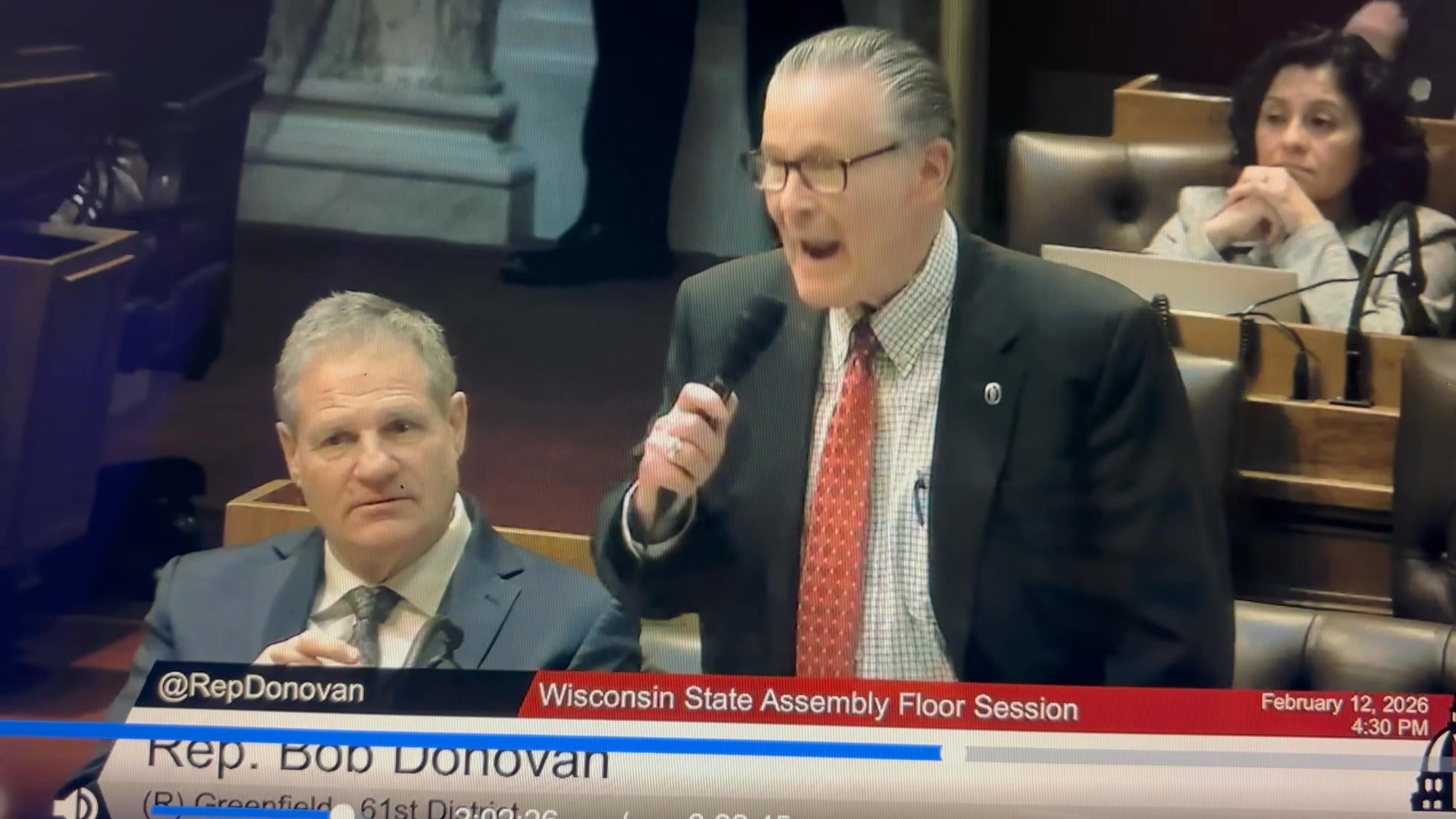 Wisconsin state Rep. Bob Donovan can’t believe Democrats didn’t support ...