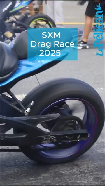 🏍️💥 Courses, démonstrations et sensation fortes à la SXM Drag Race 2025 ...