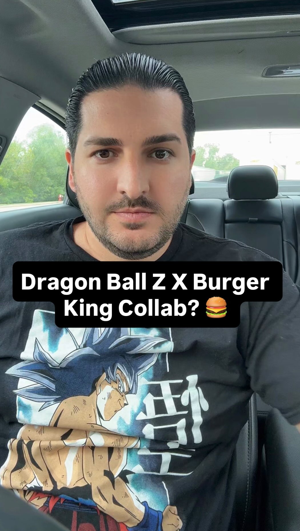 チーズ Dragon Ball Z X Burger King Collab?! 🔥🐉🍔 Had to try this