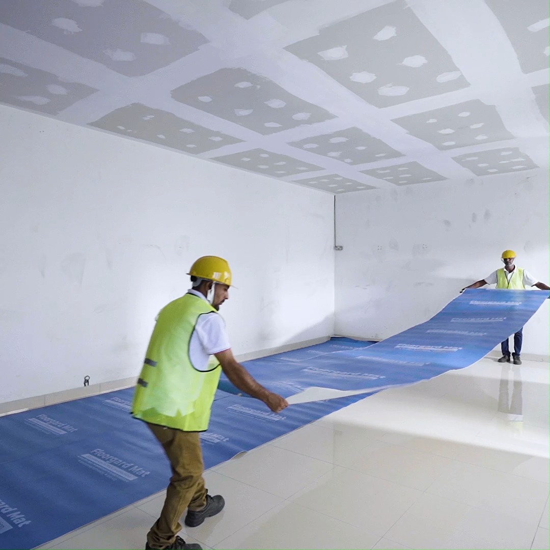 The Floorgard mat is an excellent floor protection option that can ...