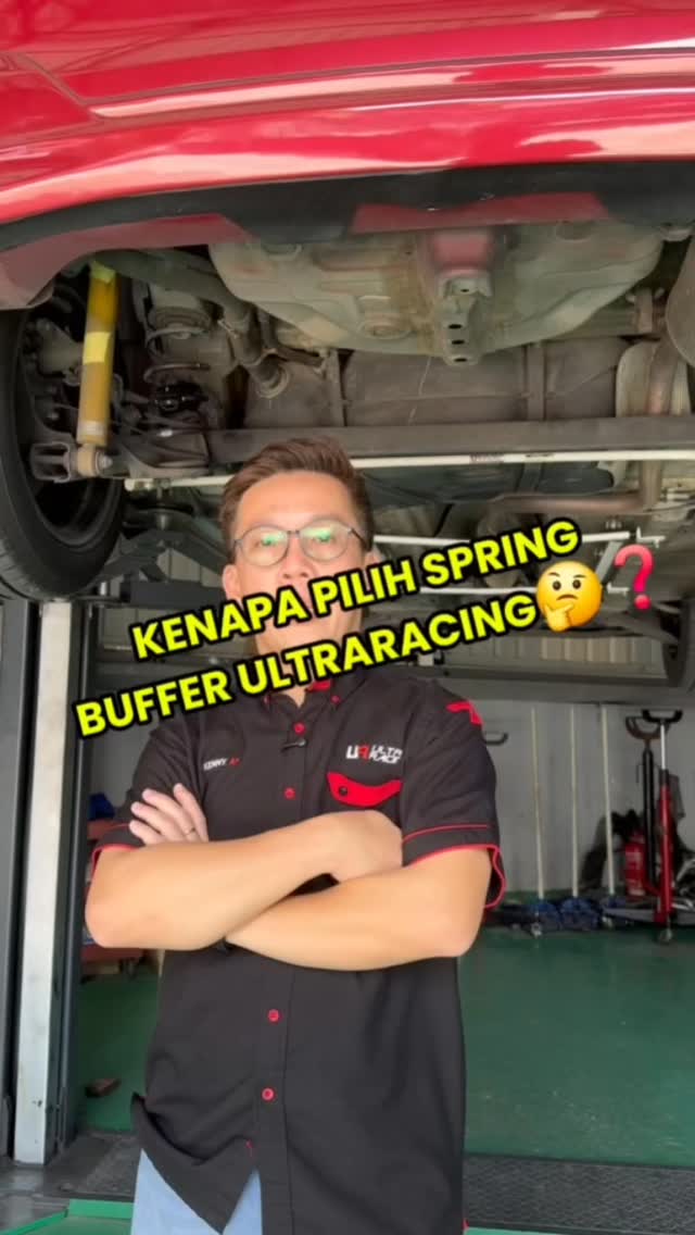 Ramai dah kenal spring buffer... - Ultra Racing News / Events | Facebook