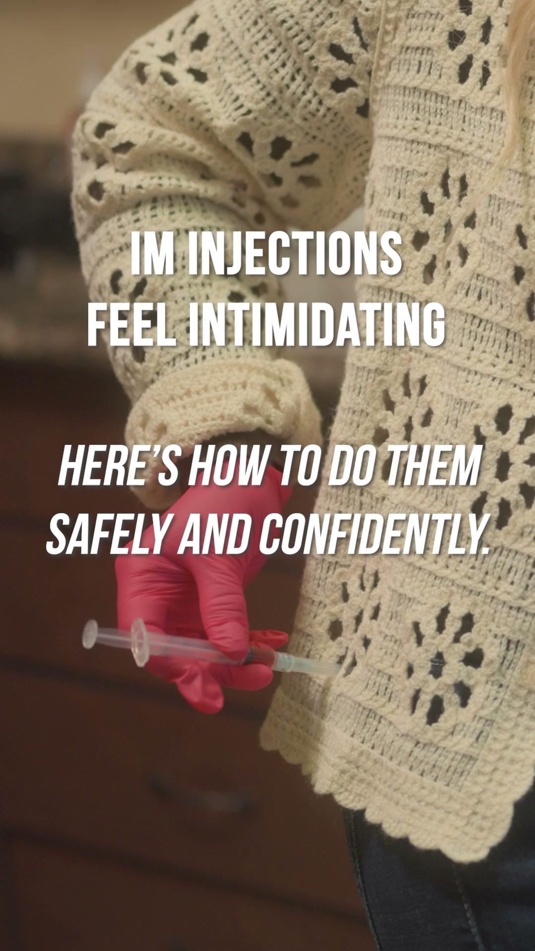b12 injections steps Giving yourself a injection or peptide doesn't have to be intimidating., Jo, one of our medical assistants, walks you through the simple step-by-step process so you can feel confident Difference Between Vitamin B12 disclaimer:b12 Contents:60 tablets